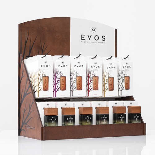 Ambientador Coche Perfume Spray Luxury Boss 50ml K2 Evos Aceite Esencial - Imagen 10 de 11