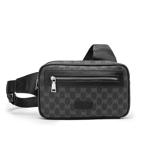 Ledertasche Schulter Brust Crossbody Herren Tasche klein Sling Handtasche Messenger " - Bild 14 von 24