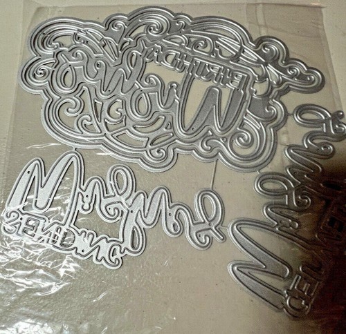 UNBRANDED & BRANDED, CLEAR & RUBBER SETS, SOME W/ DIES, DIE SETS,  NEW AND USED - Picture 114 of 151