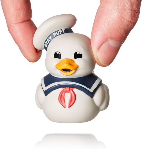 TUBBZ Mini: Ghostbusters - Stay Puft Cosplaying Rubber Duck Vinyl Figure - Picture 12 of 12