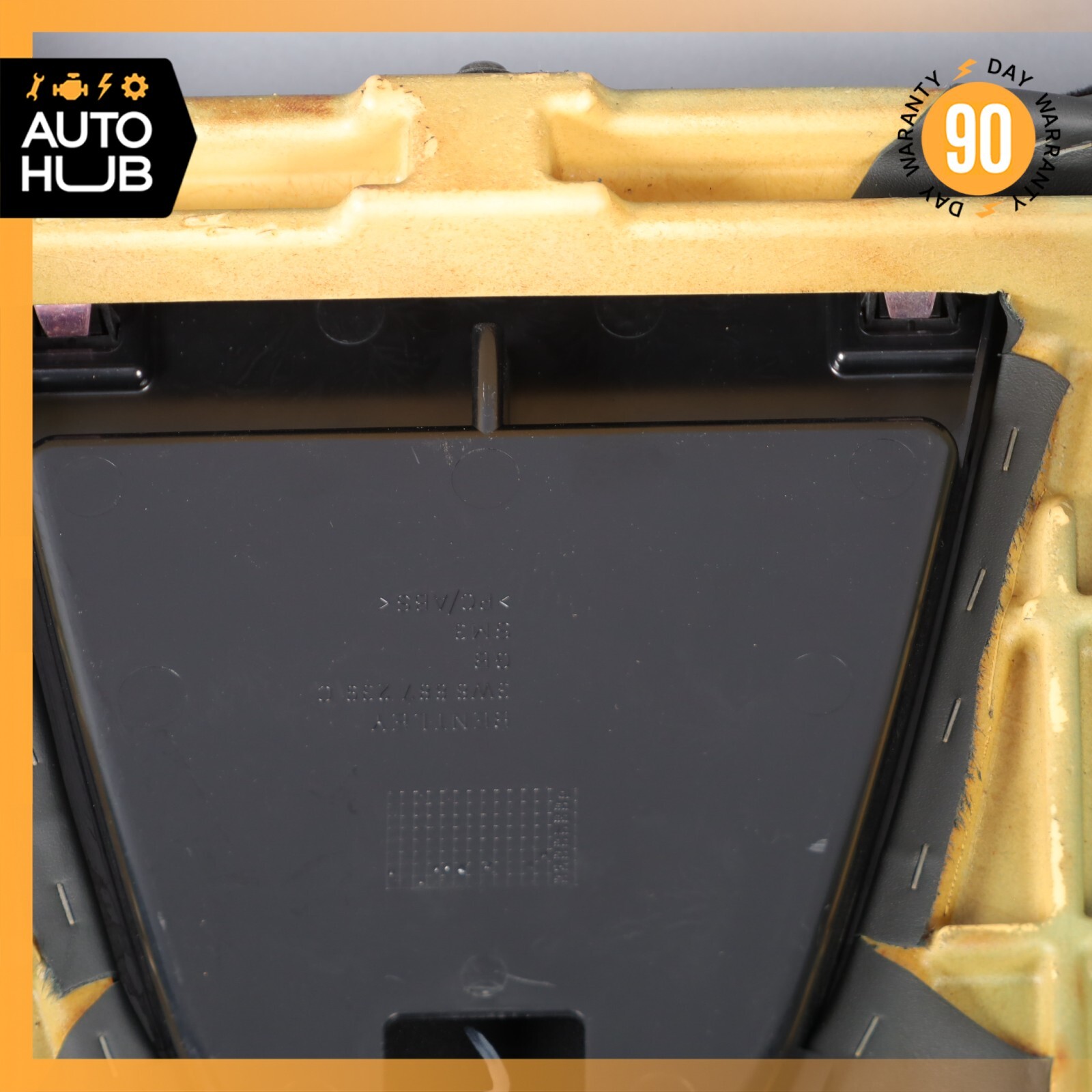 03-10 Bentley Continental GT Coupe Rear Right Interior Shelf Cover Trim OEM 31k
