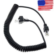 Microphone Cable Cord KMC-30 KMC-27A KMC-27B KMC-28A For Kenwood Radio DTMF