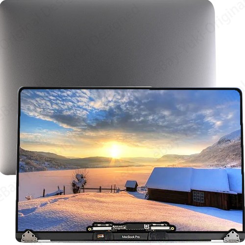 New LCD Screen For Macbook Pro A1990 15"2018-2019 EMC:3215 3359 Replacement Gray