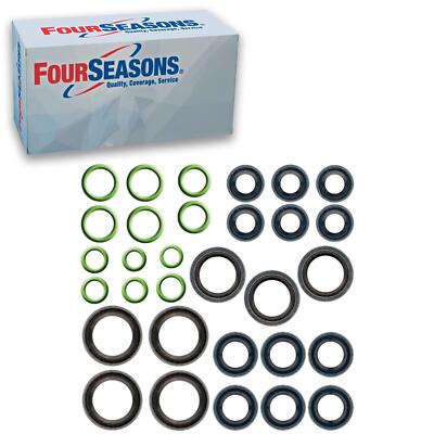 4 Seasons AC System O-Ring  Gasket Kit For 2016-19 Chevrolet Express Pasaje