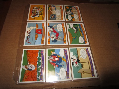UPPER DECK COMIC BALL II 1991 TRADING CARDS 12 EACH CARDS - Afbeelding 1 van 4