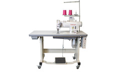NT-8722-D4 AUTOMATIC REGULAR DOUBLE NEEDLE SEWING MACHINE