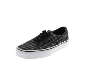 VANS scarpe ERA 59 EFFETTO CONSUMATO Plaid nere bianche VANS scarpe ERA 59 EFFETTO CONSUMATO Plaid nere bianche