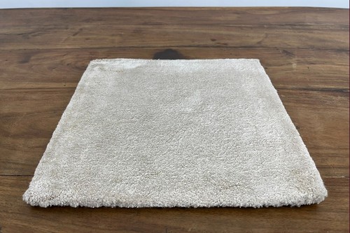 White Rugs Hand Woven Viscose Bohemian Kitchen Mats Small Table Placemats - Picture 6 of 10