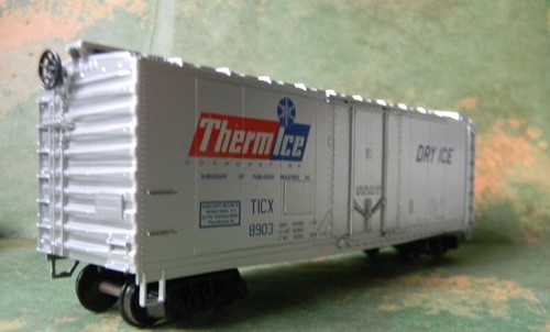Con-Cor 40' Reefer Dry Ice ~ ThermIce ~ Rd# TICX 8903 - HO - Picture 4 of 8