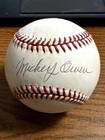 MICKEY OWEN SIGNED AUTOGRAPHED ONL BASEBALL!  Dodgers, Cardinals, Cubs!