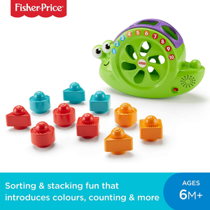 fisher price snail pail