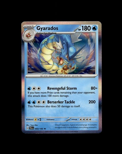 ¡Tarjeta Pokémon Magikarp Gyarados! ¡Tarjetas Holo/Holograma Inverso EX Raras VMAX V LP/NM! - Imagen 10 de 121