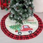 Christmas Tree Skirt 36 Inch Winter Holiday Christmas Home Decoration Ornaments