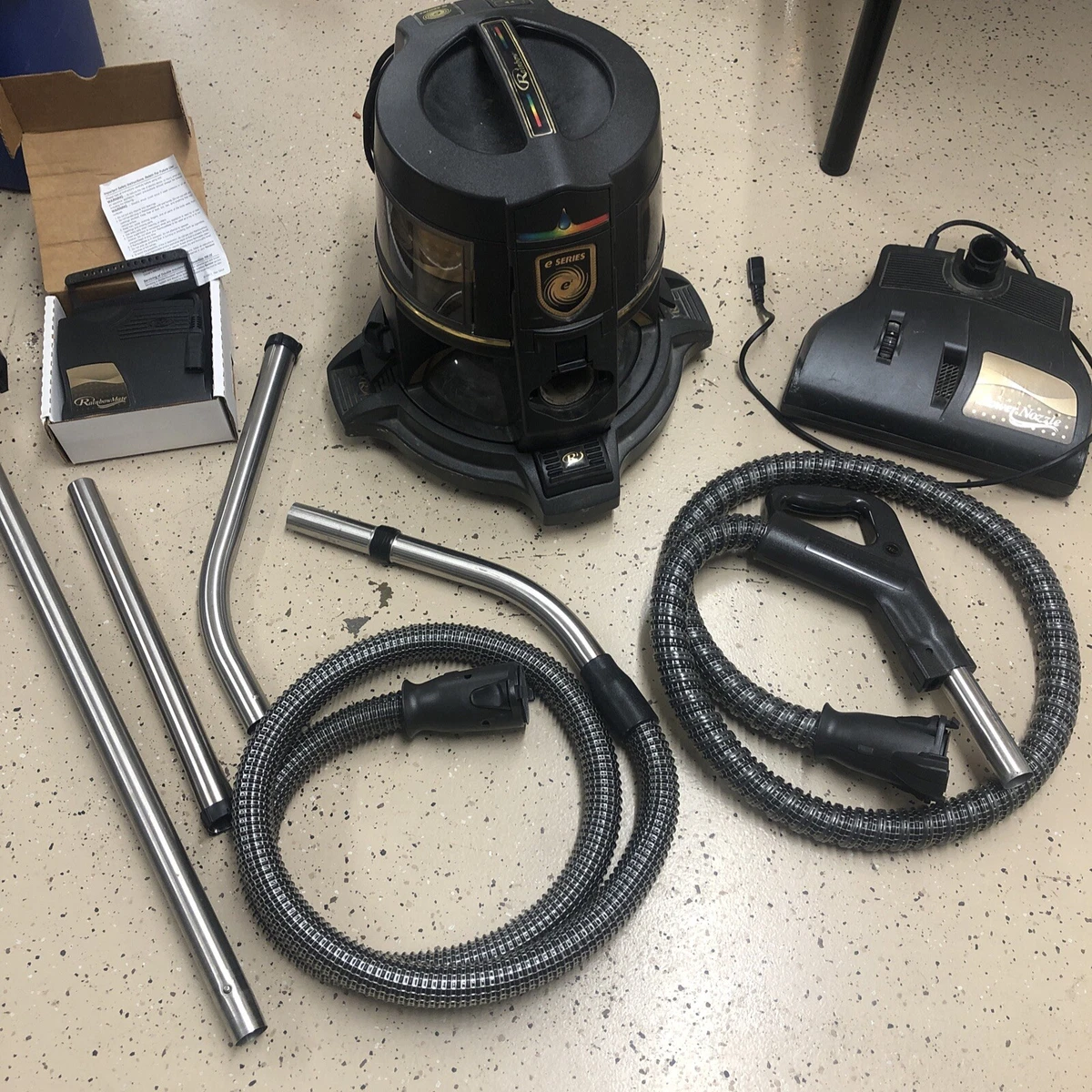 Rainbow Canister Vacuum E2 - American Vacuum Company