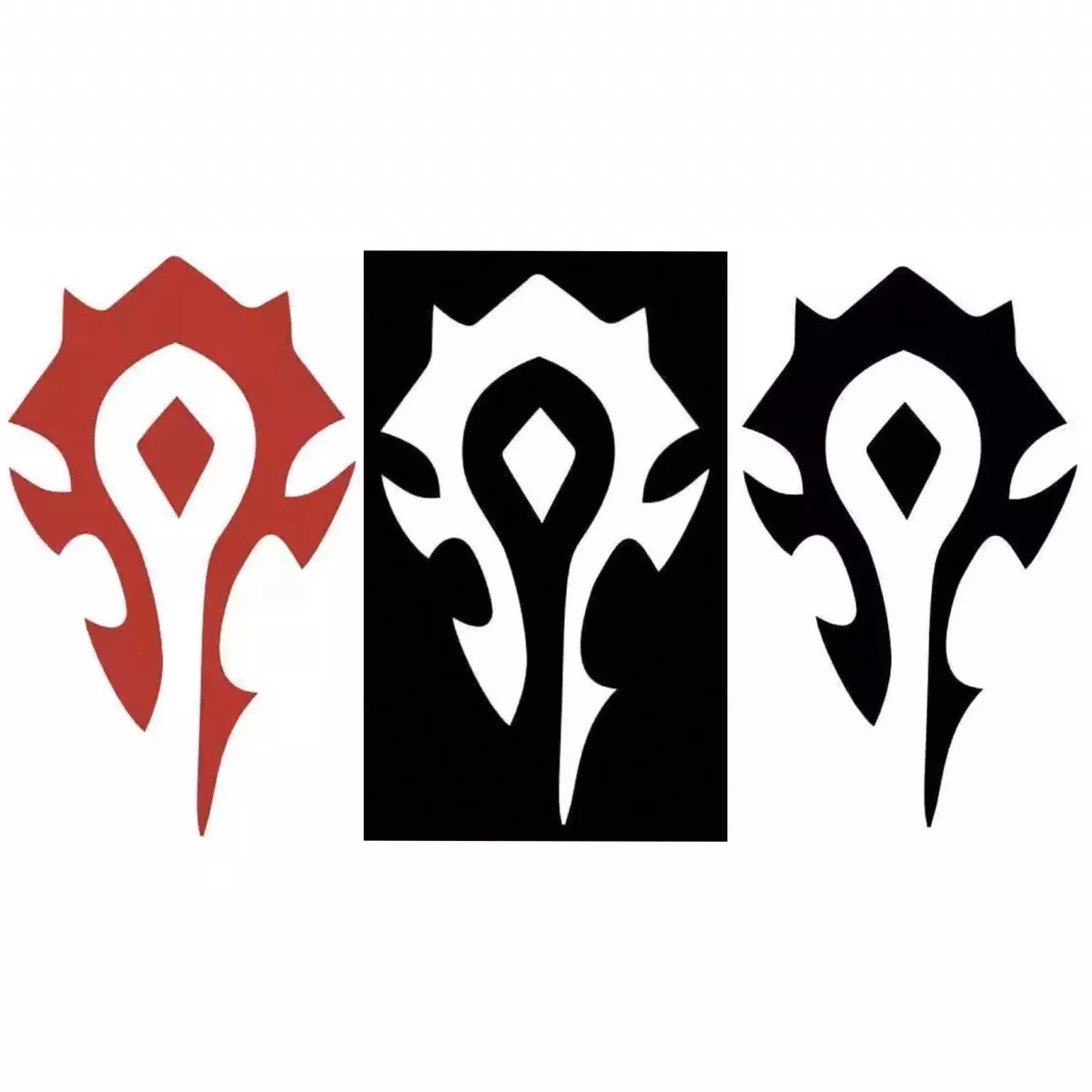 World Of Warcraft Horde Logo