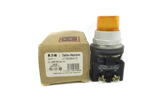 CUTLER HAMMER HT8GBAV3 SER. A1 250V NSMP