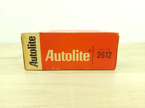 AUTOLITE 2612 Racing  Spark Plugs Rare NOS 10 New Vintage - Picture 3 of 7