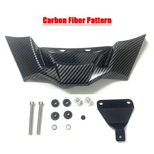 carbon firber Front Downforce Spoilers Wings For BMW S1000R / M1000R 2021 -2025 - Picture 2 of 10