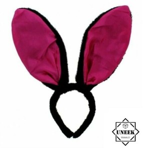 Halloween Bunny Rabbit Oreilles Serre-Tête Enterrement Jeune Fille Costume Robe Fantaisie W10 Halloween Bunny Rabbit Oreilles Serre-Tête Enterrement Jeune Fille Costume Robe Fantaisie W10