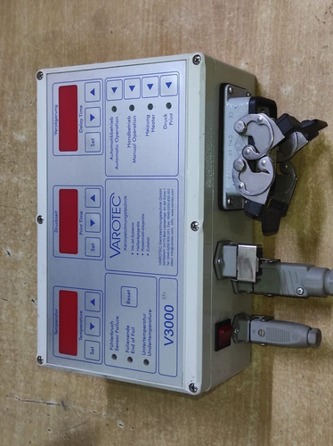 Brand New V3000 VAROTEC Controller (Original Part) - Picture 2 of 3
