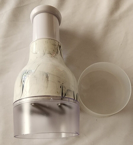 Gemüsehacker Obst Salat Zwiebel Knoblauch Lebensmittel Handschneider Hobel Schäler Würfelschneider - Bild 3 von 6