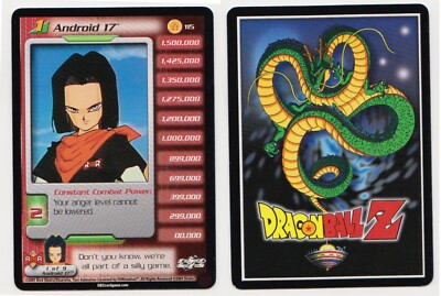 Android 17 115 from Z Android Saga () – Pokémon card