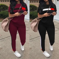 summer tracksuit for ladies
