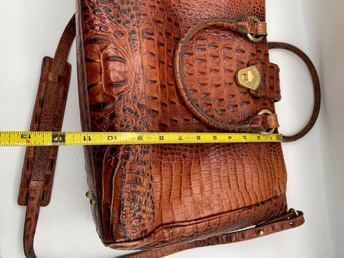 Brahmin Large Business Purse w Laptop Sleve - Picture 22 of 22