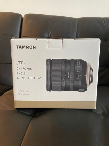 Tamron SP 24-70mm F/2.8 G2 Di VC USD G2 Zoom Lens for Nikon F Mount - Picture 8 of 10
