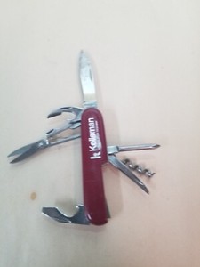 Multi Tool Pocket Knife 7 Different Tools And Knife