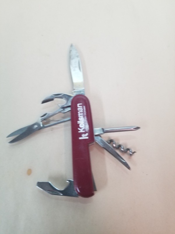 Multi Tool Pocket Knife 7 Different Tools And Knife