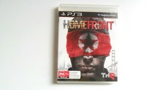 HOMEFRONT PS3 GAME PLAYSTATION 3 THQ
