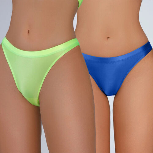 Women's Sexy Knickers Breathable Thongs G-String Summer Sports Underwear Panties - Picture 4 of 46