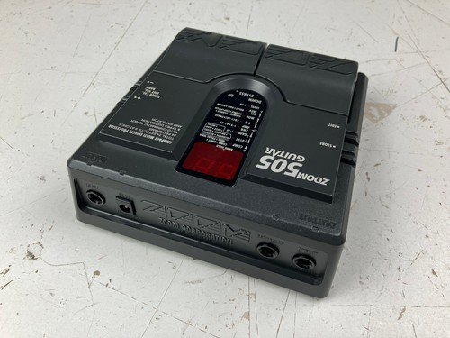 Procesador multiefectos Zoom 505 usado con caja - Imagen 2 de 7