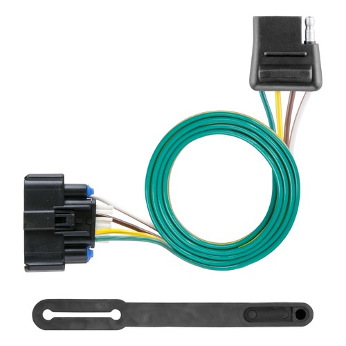 For 18-23 Chevy Traverse Trailer Hitch 4 Pin Wiring 2" Ball Fits All Curt 5K 2" - Foto 3 di 22