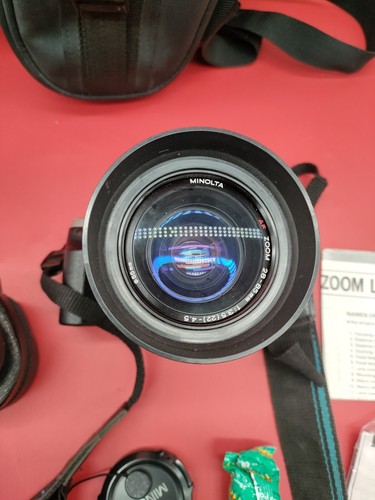 Minolta af zoom 28-85mm lens & minolta maxxum 4 camera - Picture 8 of 12