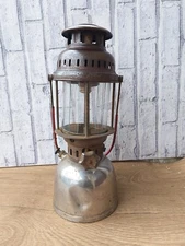 PETROMAX Original 500CP Brass Lamp Antique Collectible Kerosene Vintage Lantern.