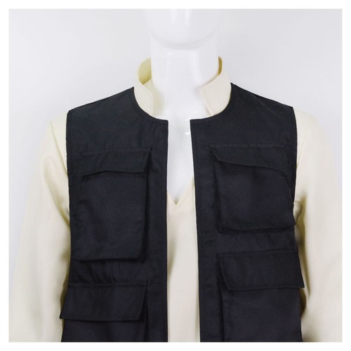 Star Wars The Force Awakens Han Solo Cosplay Costume Halloween Full Set Outfits - Picture 7 of 11