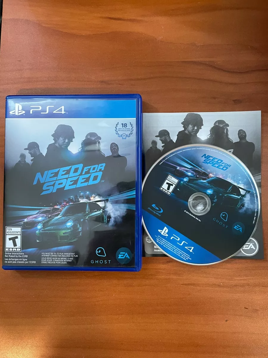 Need For Speed - Sony PlayStation 4 for sale online