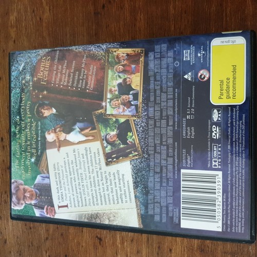 Nanny McPhee DVD R4 Like New! FREE POST - Picture 2 of 3