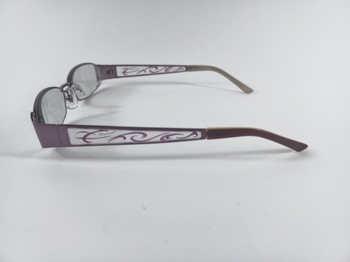 Float Milan 2923 50x16x135 Violett Brille Brillengestell Gratis Gläser Tücher Gebraucht Zustand #6 - Bild 5 von 9