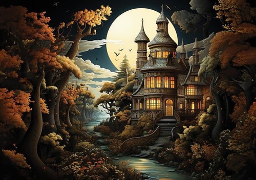 NEW Art Puzzle Jigsaw Puzzle 2000 Pieces 5495 Roccoco Mansion - Picture 2 of 2