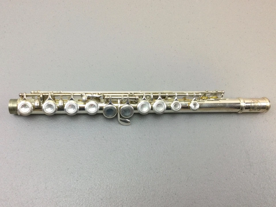 Flauta LAUREN Nº1506033 Instrumento Musical Vintage con Estuche Original Foto 3 de 4