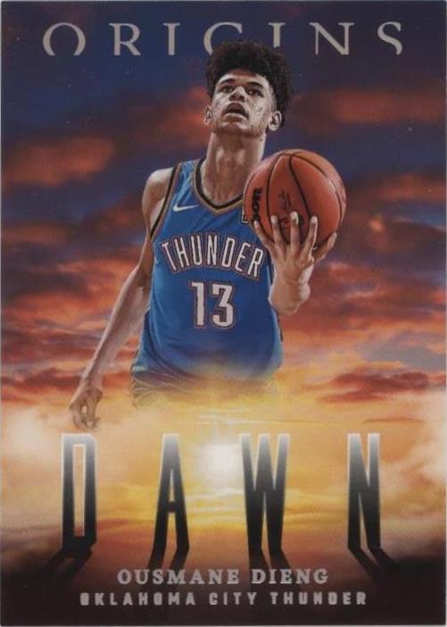 2022-23 Panini Origins - Ousmane Dieng #17 - 1 of 2