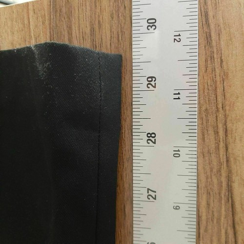 Haggar Katherine Women's Trousers Size 10 Average Black TR18 - Picture 10 of 10