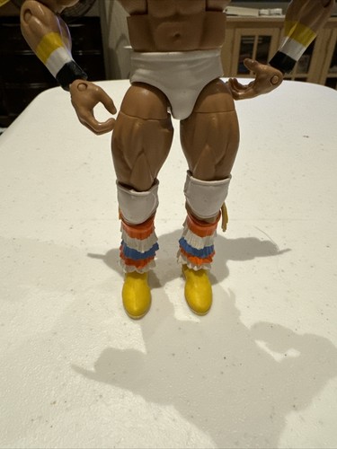 WWE The Ultimate Warrior Mattel Basic Action Figure Summerslam Battle Packs - Picture 3 of 8