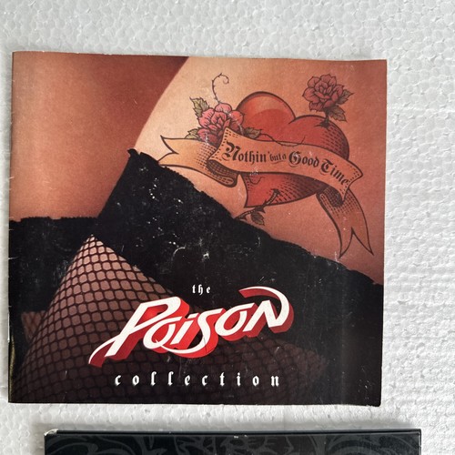 Nothing But A Good Time The Poison Collection CD’s Artwork Cardboard See Desc - Picture 4 of 15