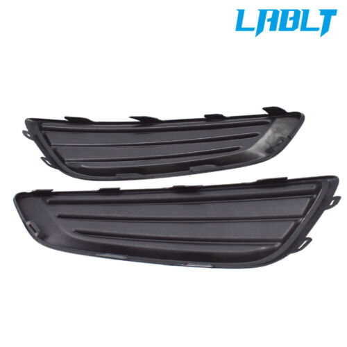 LABLT Front Fog Lights Lamps Covers Left&Right Side For 2015-2018 Ford Focus - Picture 5 of 6