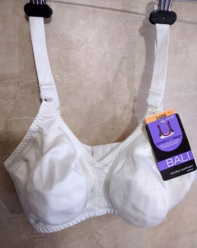 34DD Bali Bra 3820 Double Support Comfort Wireless Full-Figure Minimizing No Pad - 第 3/18 張圖片