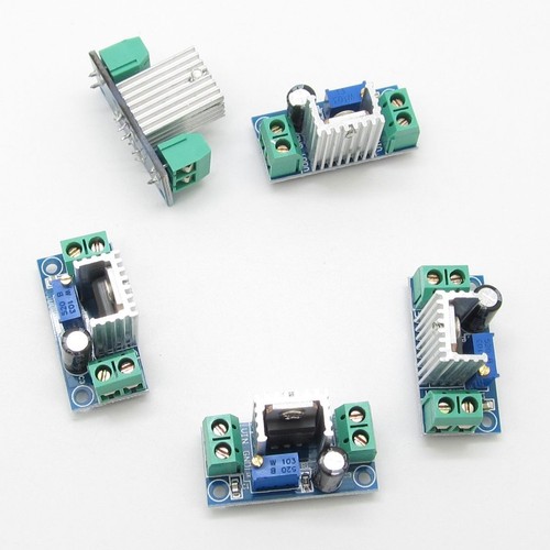 5PCS DC-DC Buck Step Down Converter 3V 5V 6V 9V 12V 24V Voltage Linear Regulator - Picture 6 of 6